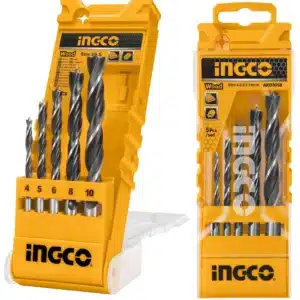 DRILL Bit Set WOOD 5p INGCO ™ auto part product photo