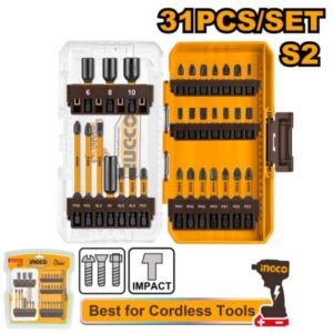 DRILL Bit Set IMPACT 31 PIECES INGCO ™ auto part product photo