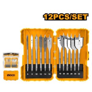 Spade Bit Set 12p INGCO 6mm 32MM ™ auto part product photo