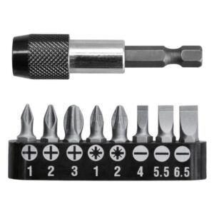 Screwdriver Bit Assorted 9 Pieces ™ auto part product photo
