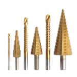 DRILL Bit STEP & Saw Set 6 PIECE INGCO ™ auto part product photo