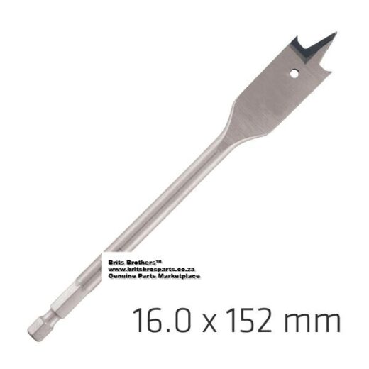 Spade Bit 16X152Mm Alpen ™ 1 SPADE Bit 16X152MM ALPEN ™ auto part product photo
