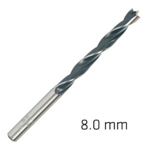 DRILL Bit WOOD 8mm ALPEN ™ auto part product photo