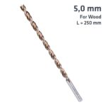 DRILL Bit TIMBER TWIST 5X250MM ALPEN ™ auto part product photo