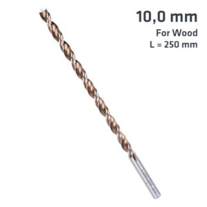 DRILL Bit TIMBER TWIST 10MMX250MM ALPEN auto part product photo