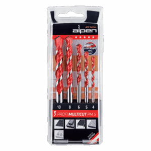 DRILL Bit Set MULTI 5 PIECE ALPEN ™ auto part product photo