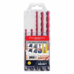 DRILL Bit Set Sds MULTICUT 5 PIECE ™ auto part product photo