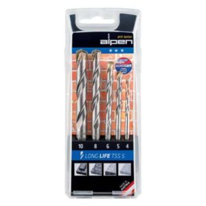 DRILLBIT Set MASONRY 5 PIECE ™ auto part product photo