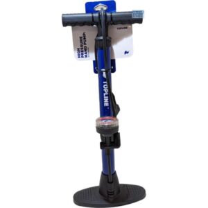 HAND PUMP HIGH PRESSURE WITH GAUGE TOPLINE ™ auto part product photo