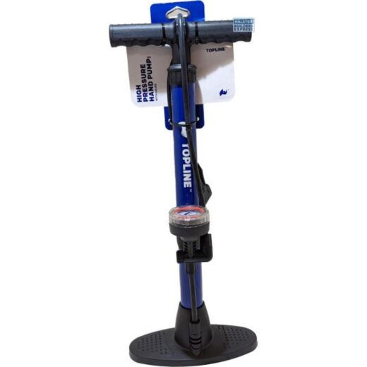 Hand Pump High Pressure With Gauge Topline ™ 1 HAND PUMP HIGH PRESSURE WITH GAUGE TOPLINE ™ auto part product photo