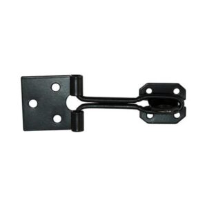 Hasp & Staple Wire Black Japan 75mm ™ auto part product photo