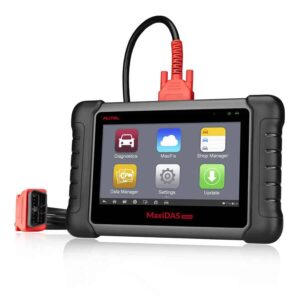 Autel Maxidas DS808 Advanced Diagnostic Scanner Coding & Component Testing auto part product photo