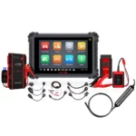 Autel MS906 Pro Advanced Bundle - MS906 Pro with Enhanced ECU Programming 8-in-1 OBD Cables Jstar Mini MV105S Videoscope &