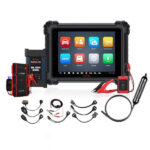 Autel MS909 Pro Enhanced Diagnostic Kit - MS909 with Intelligent Topology 8-in-1 OBD Cables Jstar Mini MV108S Videoscope &