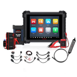 Autel MS909 Pro Enhanced Diagnostic Kit - MS909 with Intelligent Topology 8-in-1 OBD Cables Jstar Mini MV108S Videoscope &