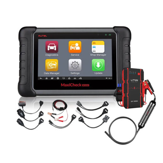 Autel Mx808S Diagnostic Bundle – Mx808S Full-System Scanner, 8-In-1 Obd Cables, Jstar Mini Jumpstarter & Mv108S Videoscope 1 Autel MX808S Diagnostic Bundle - MX808S Full-System Scanner 8-in-1 OBD Cables Jstar Mini Jumpstarter & MV108S Videoscope
