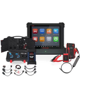 High End Autel Maxisys Ultra Diagnostic Suite with Oscilloscope Kit 8-in-1 OBD Cables BT506 Battery Tester MV108S Videoscope