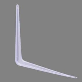 Shelf Bracket White 100mmx125mm ™ auto part product photo