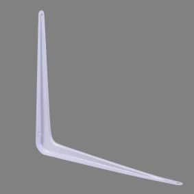 Shelf Bracket White 125mmx150mm ™ auto part product photo