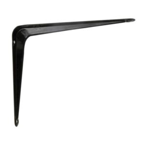 Shelf Bracket Black 200mmx250mm ™ auto part product photo