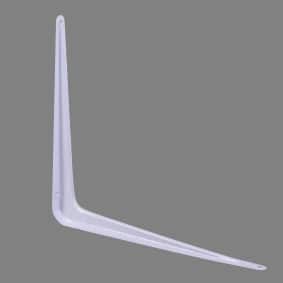 SHELF BRACKET WHITE 200MMX250MM ™ auto part product photo