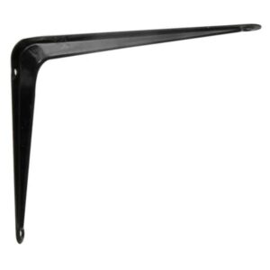 SHELF BRACKET BLACK 250MMX300MM auto part product photo