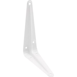 Bracket White 75mm X 100mm ™ auto part product photo