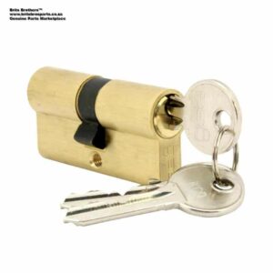 Lock Cylinder Euro Double Brass 60mm ™ auto part product photo