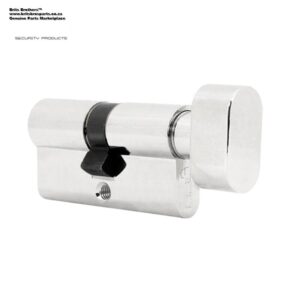 LOCK CYLINDER EURO KNOB NICKEL PLATED 65MM Bbl ™ auto part product photo