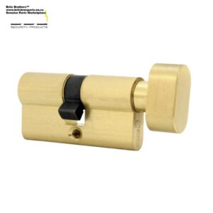 Lock Cylinder Euro Knob Brass 65mm ™ auto part product photo