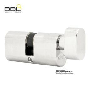 Lock Cylinder Oval Knob Nickel Plated 65mm ™ auto part product photo