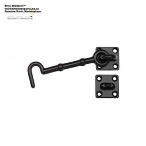 CABIN HOOK BLACK 100MM ™ auto part product photo