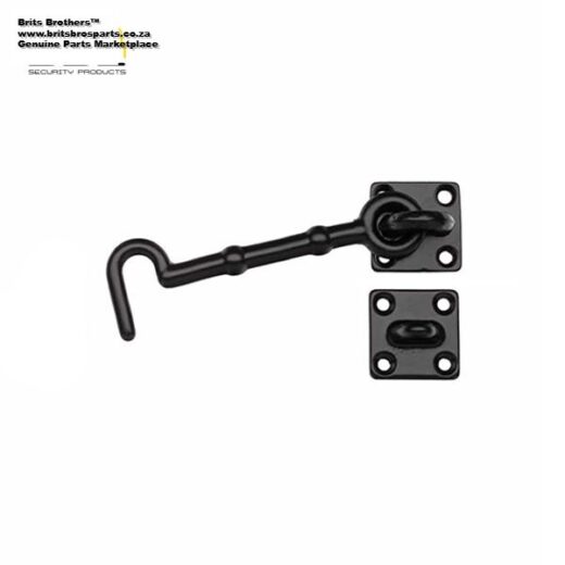 Cabin Hook Black 100Mm ™ 1 CABIN HOOK BLACK 100MM ™ auto part product photo