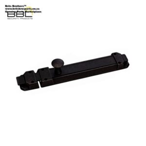 BARREL BOLT FLAT BLACK 150MM ™ auto part product photo