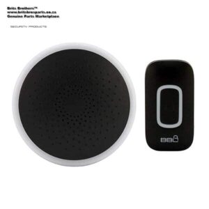 DOORBELL WIRELESS BLACK Bbl ™ auto part product photo