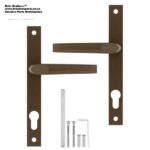 HANDLE DOOR ALUMINIUM SLIMLINE EURO BROWN ™ auto part product photo
