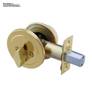 LOCK DEADBOLT ENTRANCE LOCKSET SINGLE Bbl ™ auto part product photo