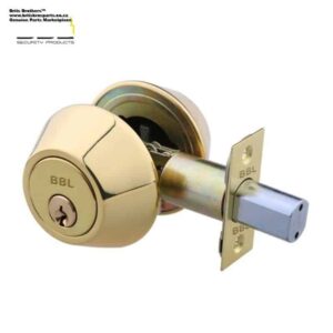 LOCK DEADBOLT ENTRANCE LOCKSET DOUBLE ™ auto part product photo