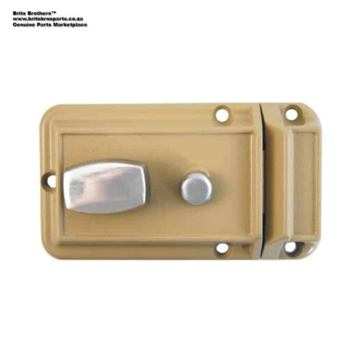 Standard Cylinder Night Latch Bbl ™ 1 STANDARD CYLINDER NIGHT LATCH Bbl ™ auto part product photo