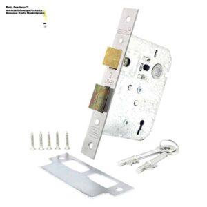 LOCK ONLY MORTICE 2 LEVER CHROME PLATED ™ auto part product photo