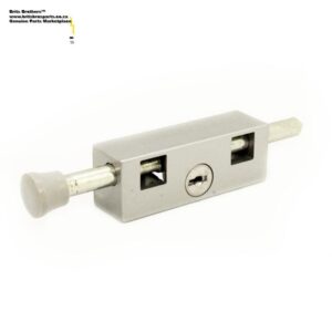 Patio Lock Door Bolt Grey ™ auto part product photo