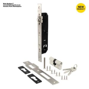 LOCK MORTICE ROLLER And DEADBOLT ALUMINIUM FRAME 25MM ™ auto part product photo
