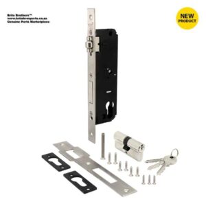 LOCK MORTICE ROLLER And DEADBOLT ALUMINIUM FRAME 35MM ™ auto part product photo