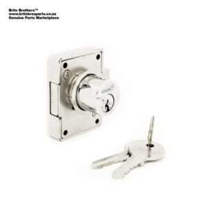 LOCK CYLINDER CUPBOARD NICKEL PLATED 22MM ™ auto part product photo