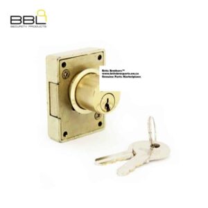 Lock Cylinder Cupboard Brass Plated 22mm ™ auto part product photo