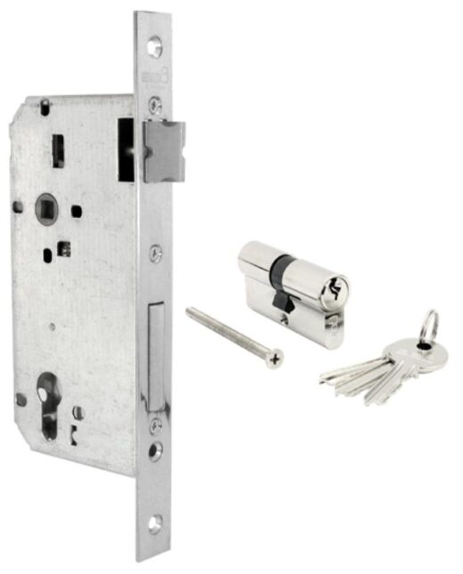 Lock Mortice Double Throw &Amp; Latch 50Mm ™ 1 Lock Mortice Double Throw & Latch 50mm ™ auto part product photo