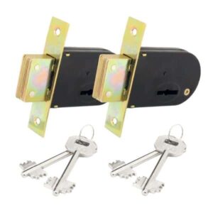 GATE LOCK DOUBLE ELZETT Ka 2 PIECE ™ auto part product photo