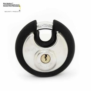 PADLOCK DISCUS BLACK 70MM Bbl ™ auto part product photo