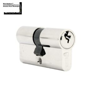 Lock Cylinder Euro Double Economy Nickel Plated 60mm ™ auto part product photo