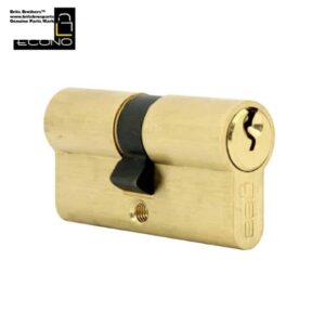 Lock Cylinder Euro Brass Double Economy 60mm ™ auto part product photo